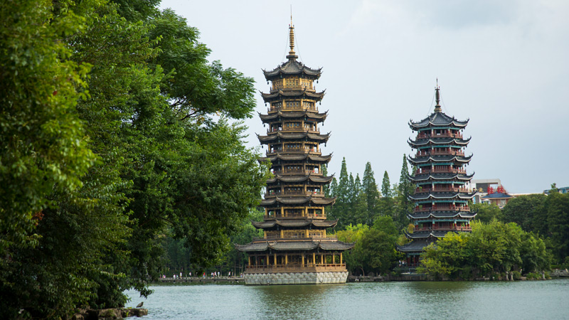 Guilin in April