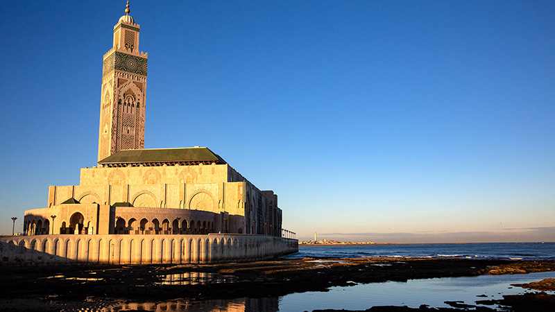 Hassan II Mosque, Casablanca