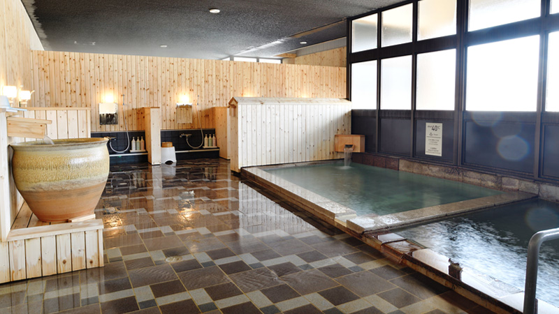 Hotel With Hot Springs