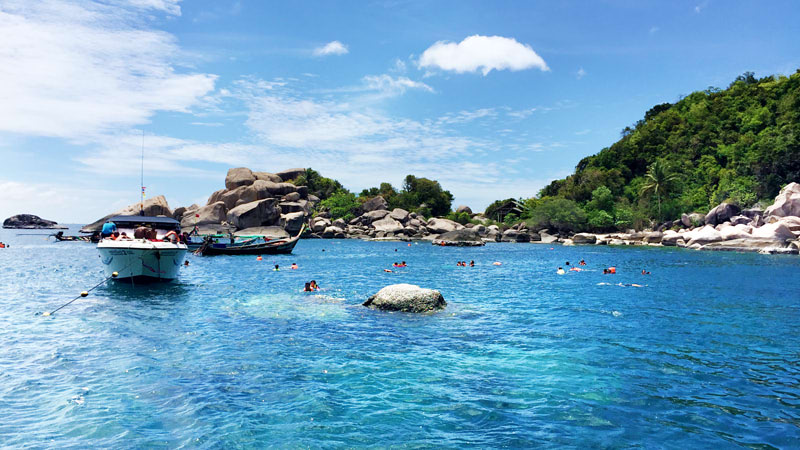 Island Hopping in Thailand