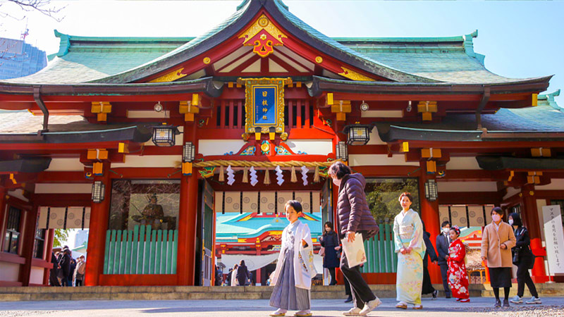 Family Trip in Japan