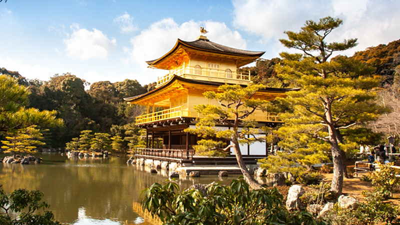 Kinkaku-ji, Kyoto