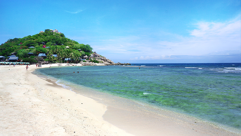 A Beach on Koh Samui