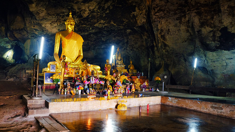 Krasae Cave, Kanchanaburi