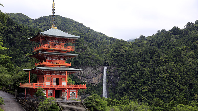 Hiking the Kumano Kodo