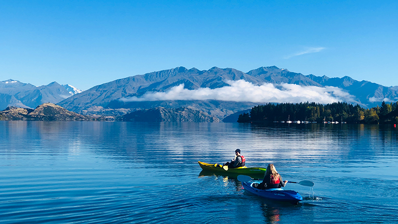 Picturesque New Zealand