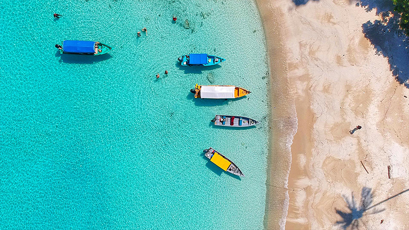 Langkawi Beach, Malaysia