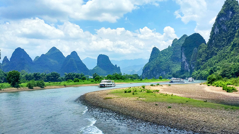 Li River Cruise, Guilin