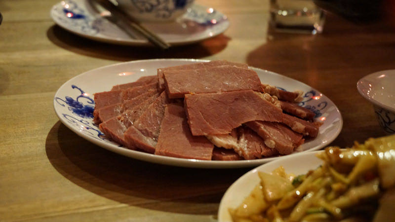 Local Cuisine in Pingyao