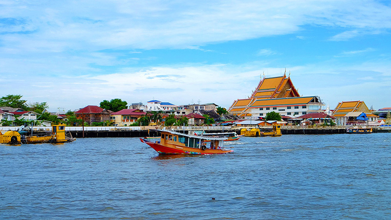 Long Tail Boat Cruise, Thailand