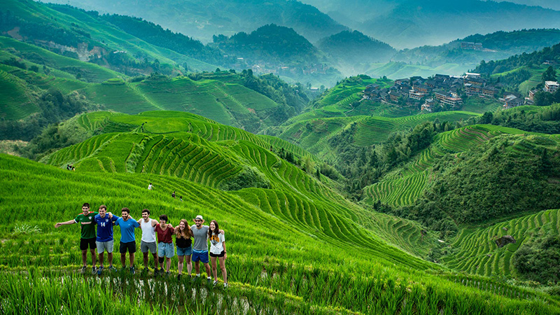 Longsheng Rice Terraces: Pesona Alam