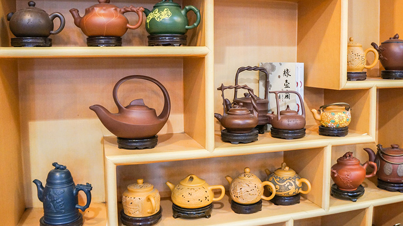 Collection of Tea Pots
