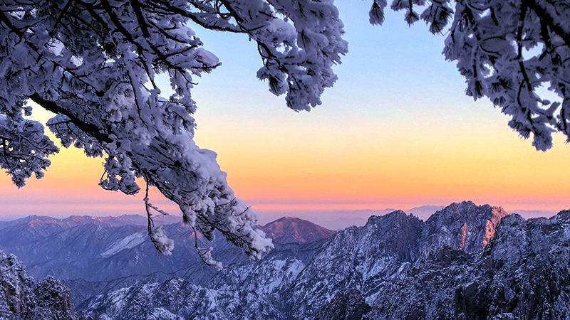 Sunrise of Huangshan