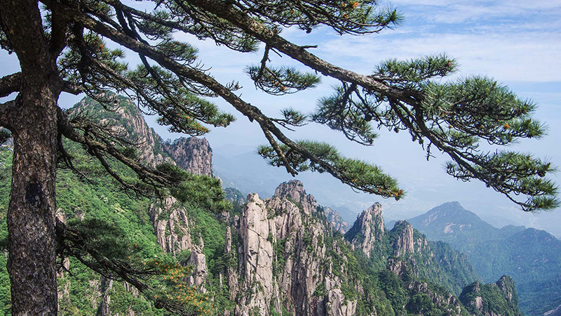 Huangshan Mountain