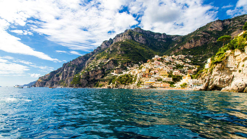 Nature View in Sorrento