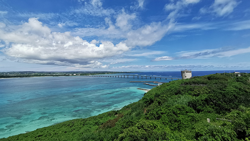Sea View of Okinawa