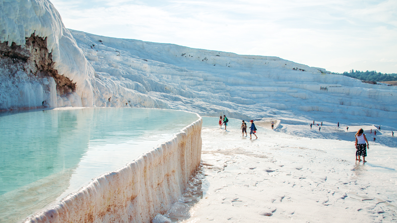Pamukkale Hot Springs