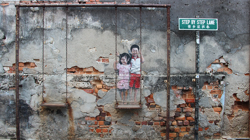 Street Art in George Town