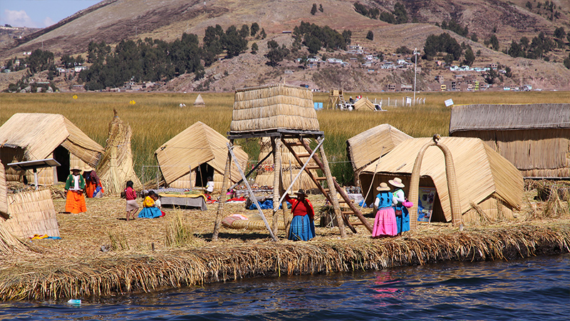 Puno Week Is Held in the Town of Puno on the Shores of Lake Titicaca