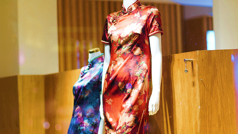 Shanghai Cheongsam, Qipao, Chinese clothes