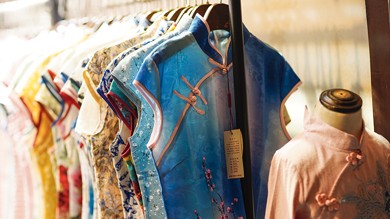 Silk Qipao