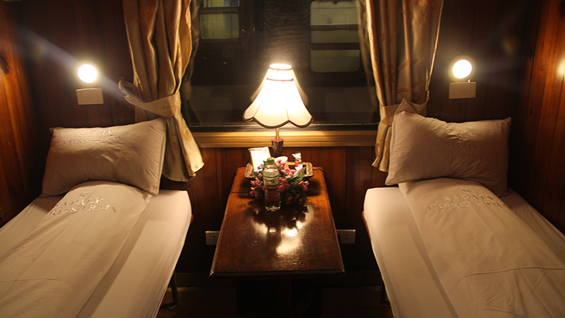 Overnight Train in Vietnam
