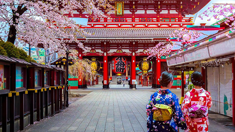 Sensoji Temple, Japan