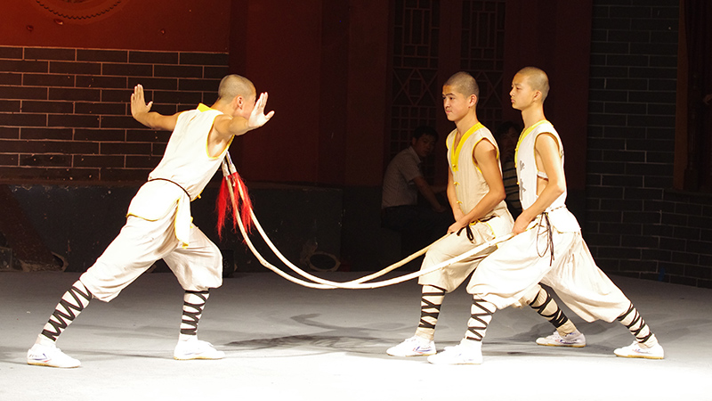 Shaolin Kongfu Show