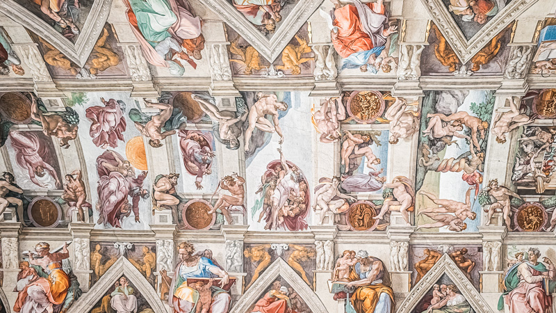 Sistine Chapel in Vatican Museums