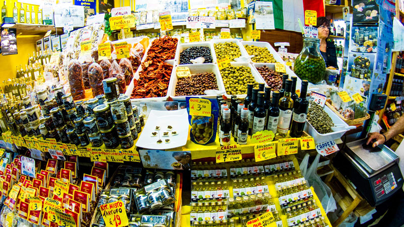 Stores in Spaccanapol