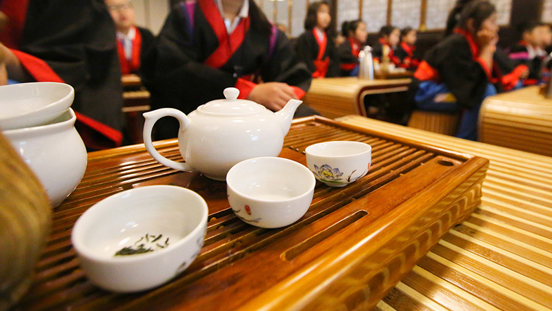 Chinese Tea Ceremony Class