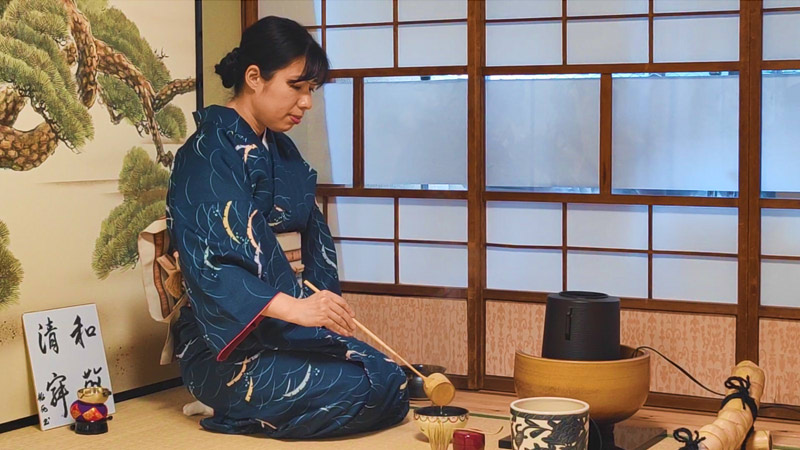 Tea Ceremony in Gion, Kyoto