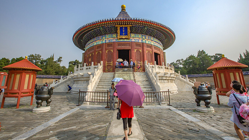 The Temple of Heaven Park