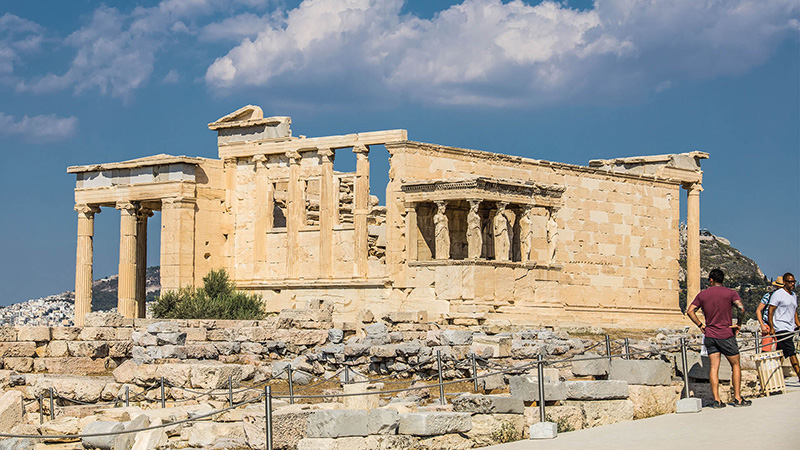 The Acropolis of Athens