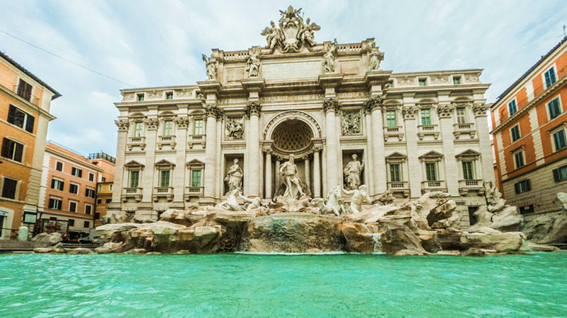 Trevi Fountain
