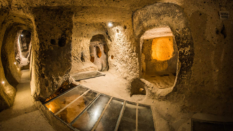 Underground City of Kaymakli