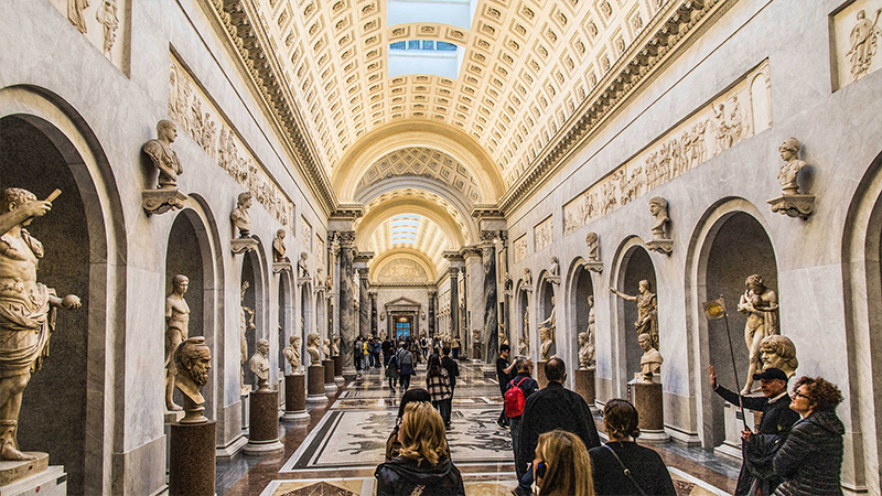 The Vatican Museum, Rome