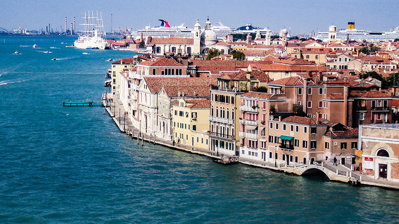 Venice Beside the Grand Canal
