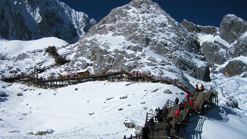 Yulong Snow Mountain