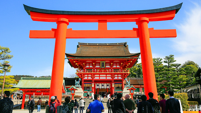 Fushimi Inari Taisha, Japón