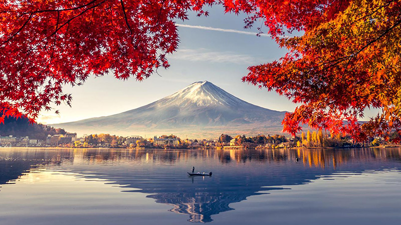 Monte Fuji, Japón