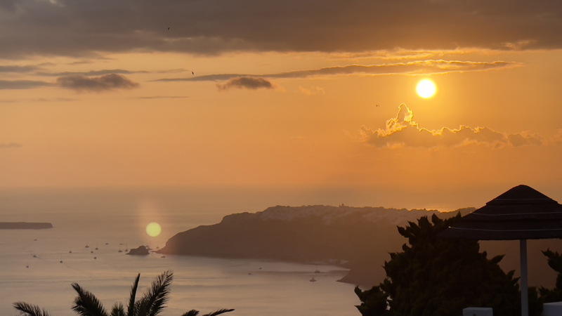 Santorini Sunset