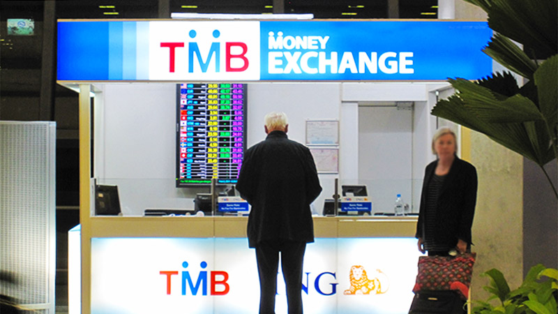 Currency Exchange Counter