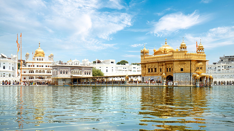 The Sri Harmandir Sahib Temple