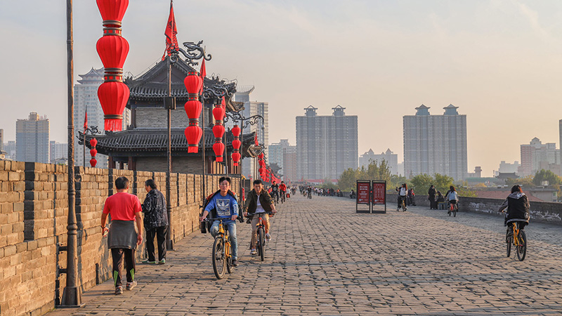 Ancient City Wall of Xi'an