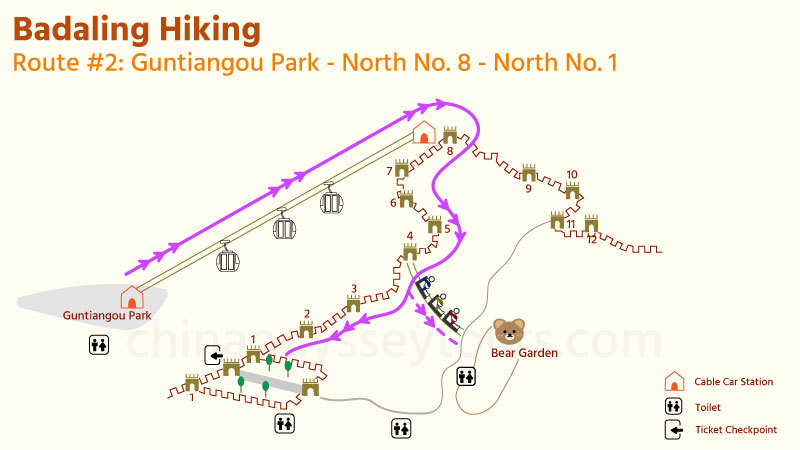 Badaling Great Wall Guide: Facts, Map & What to Do