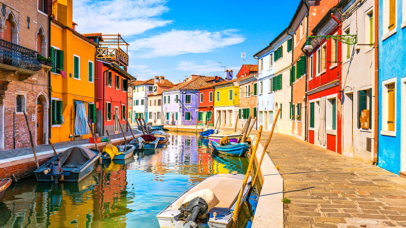 Burano Island