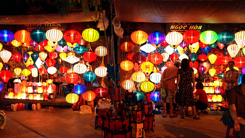 Colorful Lanterns in Hoi An