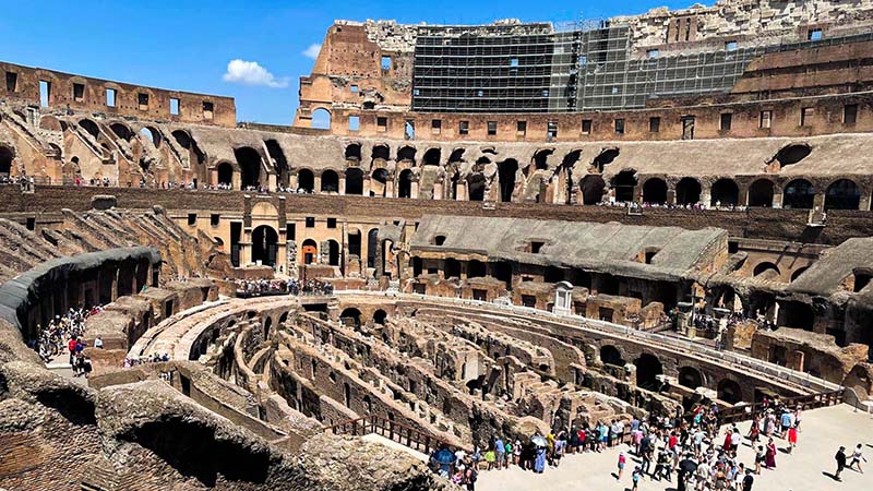 Colosseum in Rome