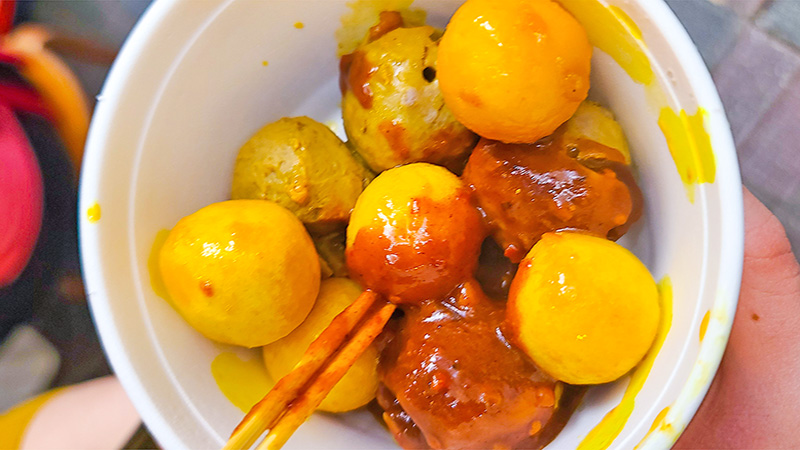 Curry Fish Balls